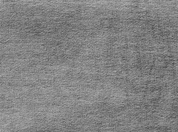 Texture textile denim gris . — Photo