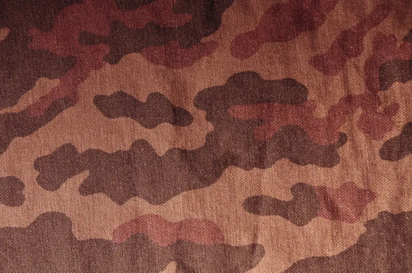 Gamla kamouflage enhetligt mönster. — Stockfoto