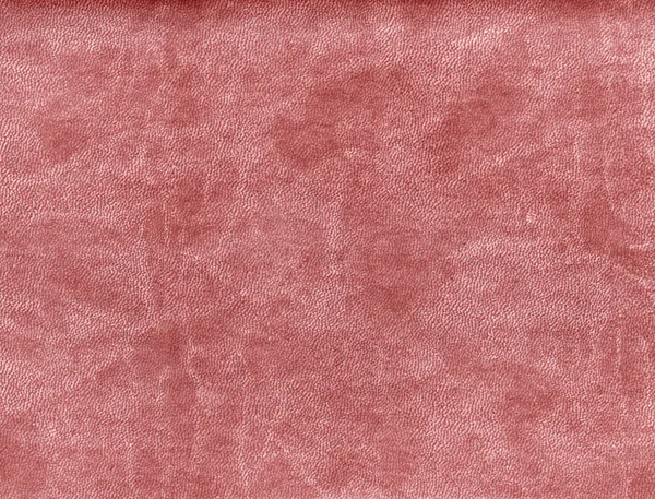 Textura de cuero artificial de color rojo . —  Fotos de Stock