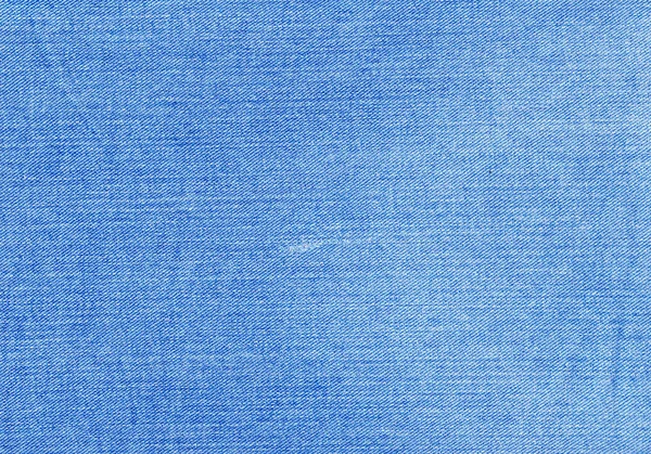 Cor azul jeans textura têxtil . — Fotografia de Stock