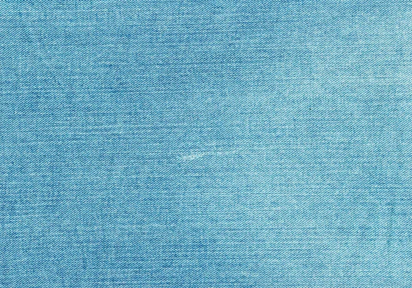 Текстура синих джинсов . — стоковое фото