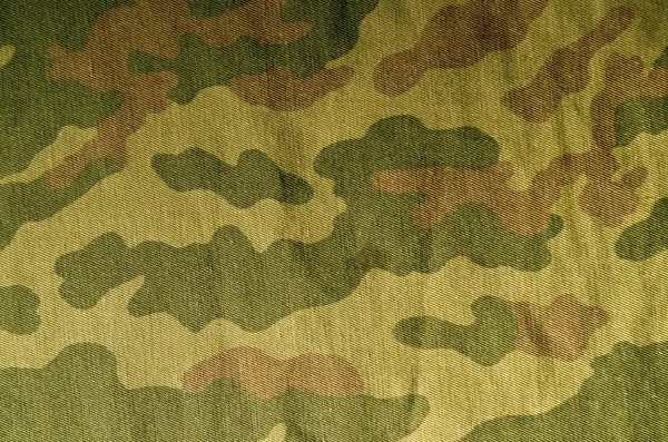 Patrón uniforme de camuflaje antiguo . —  Fotos de Stock