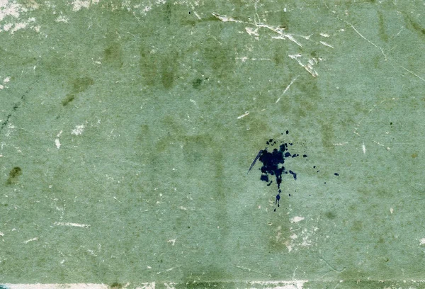 Grungy papieren boek cover ondergrond met krassen en vlekken. — Stockfoto