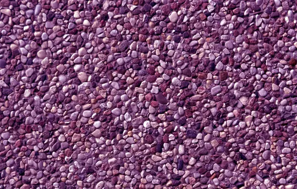 Violet color small stones pattern. — Stock Photo, Image