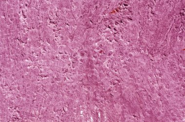 pembe renk yıpranmış çimento duvar desen. 