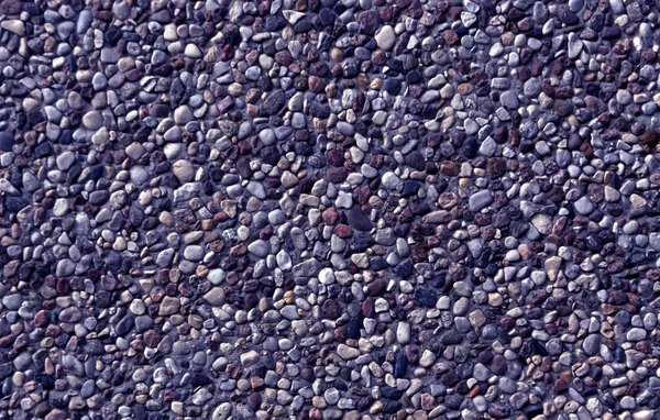 Blaue Farbe kleine Steine Muster. — Stockfoto