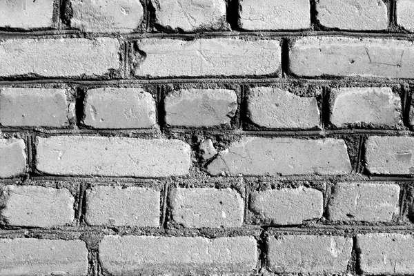 회색 벽돌 벽 텍스처 풍 화. — 스톡 사진