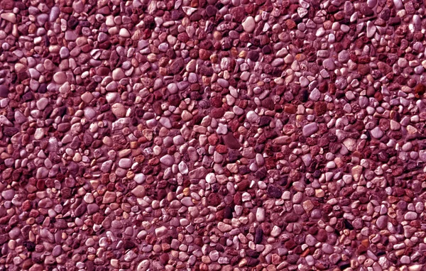 Rózsaszín kis kövek minta. — Stock Fotó