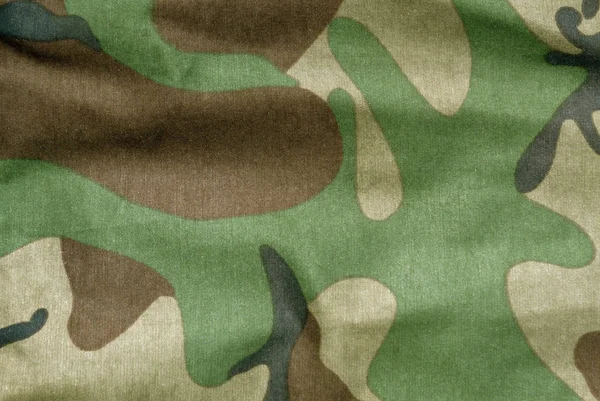 Modèle uniforme de camouflage altéré . — Photo