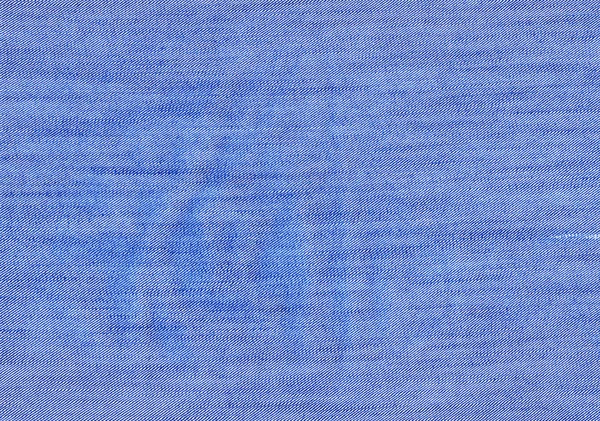 Texture de tissu de jeans bleu . — Photo