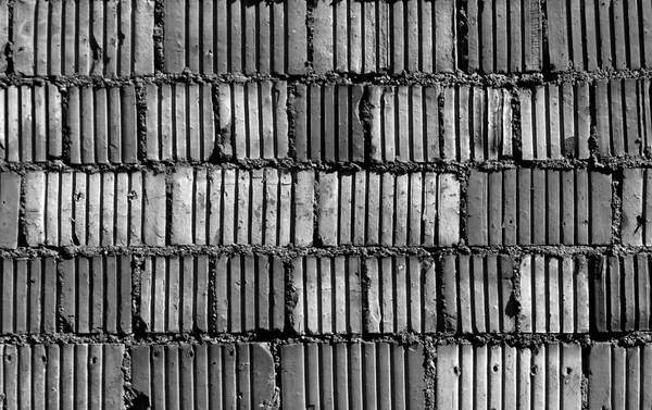 Colore grigio grungy modello muro di mattoni . — Foto Stock