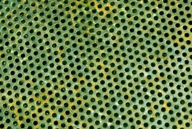 Renk metal ızgara zemin desen. 