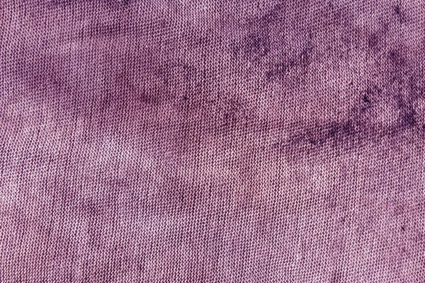 Textura de trapo textil violeta sucio . —  Fotos de Stock