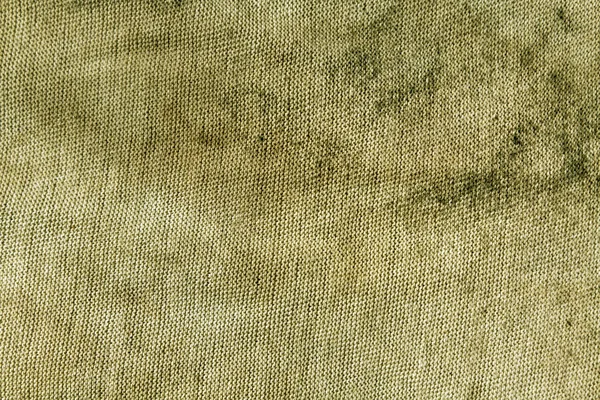 Tessuto giallo sporco tessitura straccio . — Foto Stock