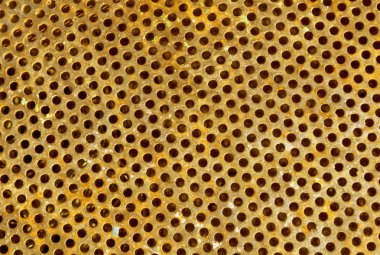 Renk metal ızgara zemin desen. 