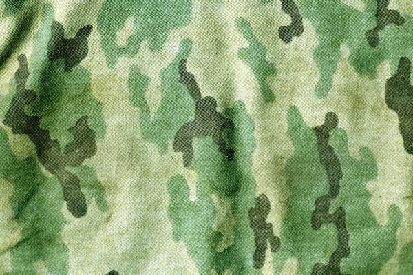 Patrón uniforme de camuflaje resistido . — Foto de Stock