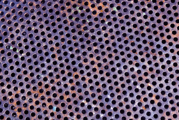 Kolor siatki metalowej podłogi wzór. — Zdjęcie stockowe