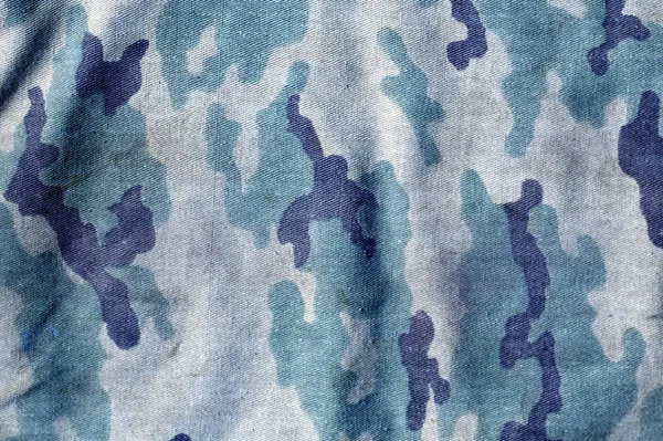 Verweerde camouflage uniform patroon. — Stockfoto