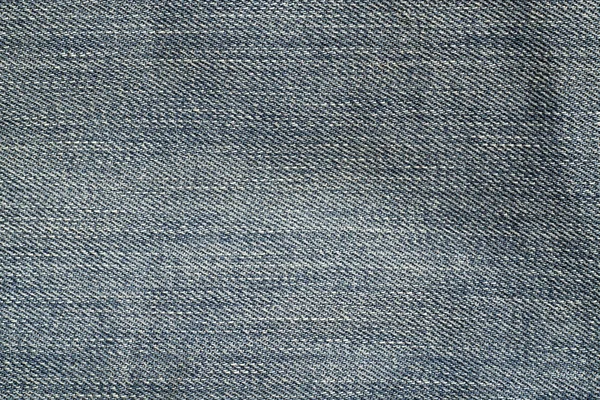 Blue color weathered jeans pattern. — Stock Photo, Image