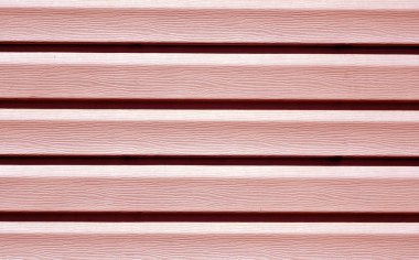 Kırmızı renk plastik paneli duvar desen.