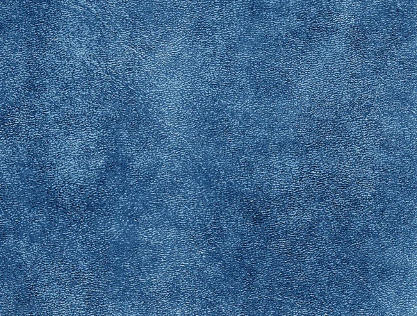 Blue grungy suede pattern.