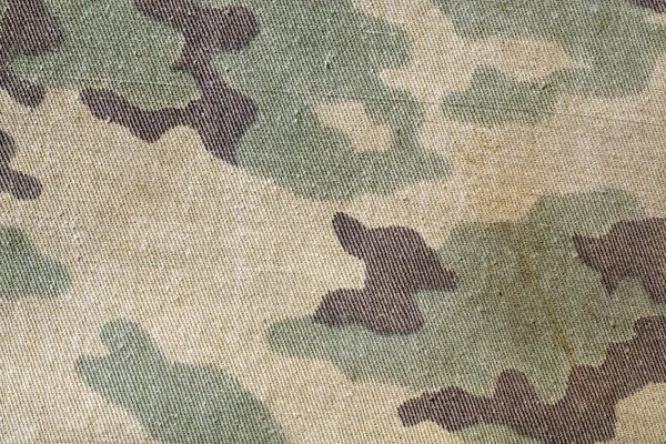 Sporco vecchio camuffamento uniforme modello . — Foto Stock