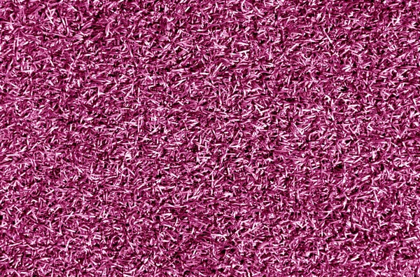 Cor rosa empréstimo grama decorativa para esporte e lazer . — Fotografia de Stock