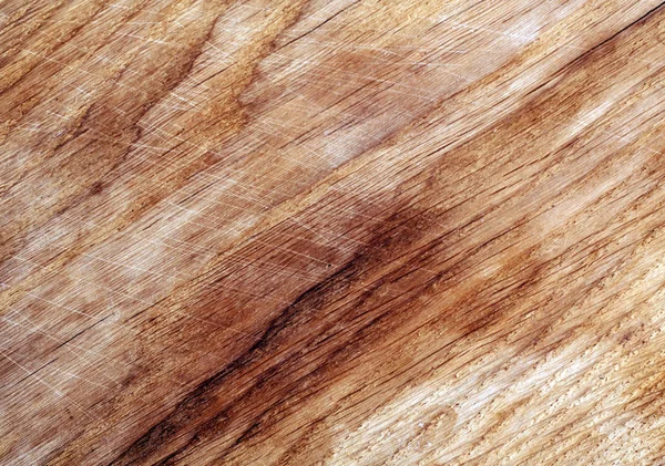 Color toned wooden board surface wuth scratches. — Stock Photo, Image