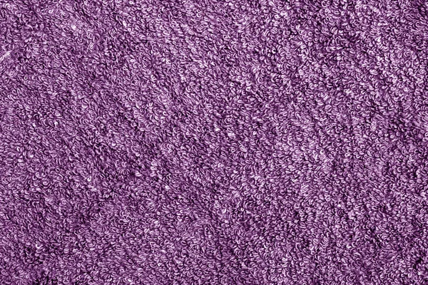 Cor violeta padrão de toalha de banho . — Fotografia de Stock
