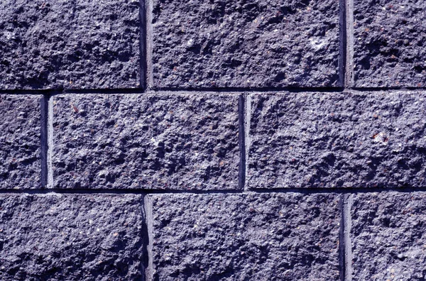 Blue color stylized wall pattern. — Stock Photo, Image