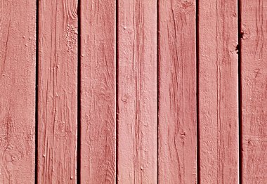 Kırmızı renk ahşap çit desen. 