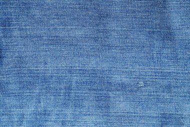 Mavi renk kot doku yıpranmış.