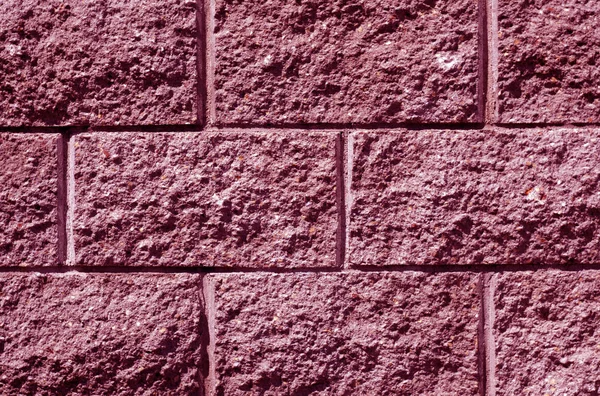 Rosa Farbe stilisierte Wandmuster. — Stockfoto