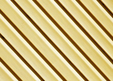 Turuncu renk pvc dış cephe duvar.