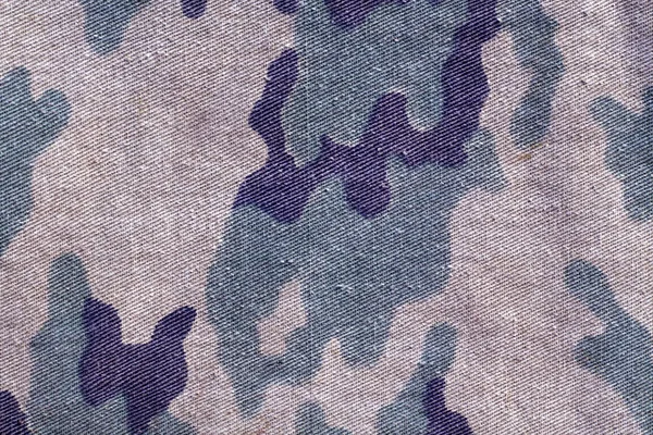 Verweerde oude camouflage uniform patroon. — Stockfoto