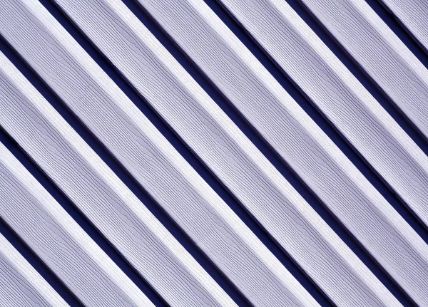 Blaue Farbe PVC-Abstellgleis Wand. — Stockfoto