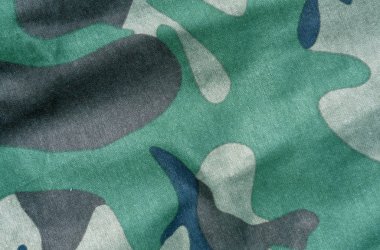 Renk kamuflaj üniforma yüzey.