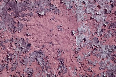 Yıpranmış eski çimento duvar yüzeyi.