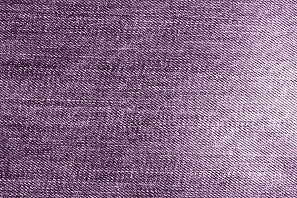 Modèle de tissu denim violet . — Photo
