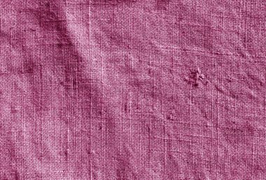 Pembe renk kendir çuval örtüsü modeli.