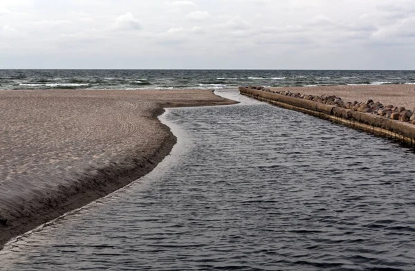 Baltık Denizi kıyısında Palanga, Litvanya. — Stok fotoğraf