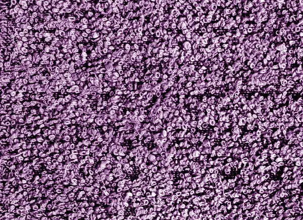 Menekşe renk eski havlu yüzey.