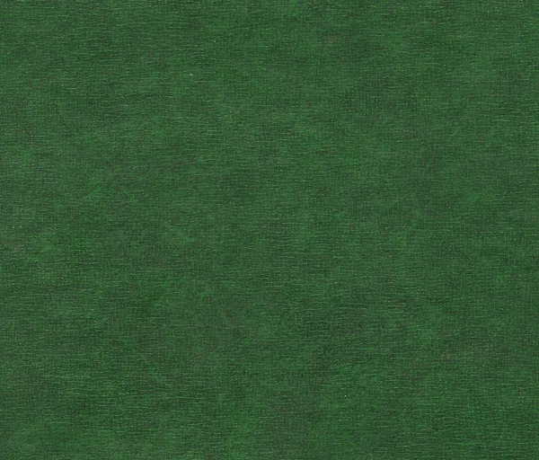 Superfície de couro artificial cor verde . — Fotografia de Stock
