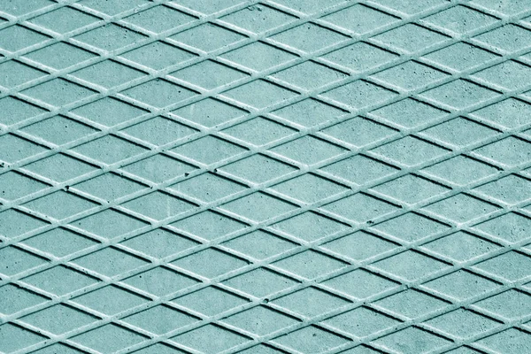 Camgöbeği rengi çimento zemin rhombus desenli. 