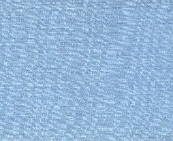 Textura têxtil natural azul . — Fotografia de Stock