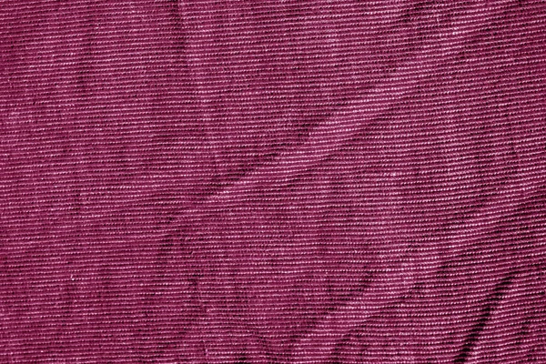 Текстильна текстура рожевого кольору . — стокове фото