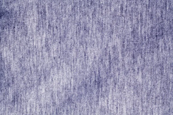 Modrá barva pletení oblečení vzor. — Stock fotografie