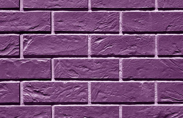 Viola tonica modello muro di mattoni . — Foto Stock