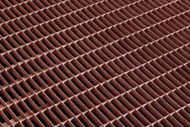 Kırmızı renk mtal kılavuz kat bulanıklık etkisi ile. 