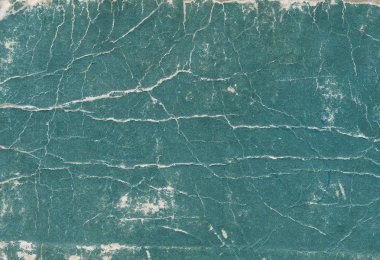 Eski çizik ve yırtık kağıt kitap kapak yüzey. 